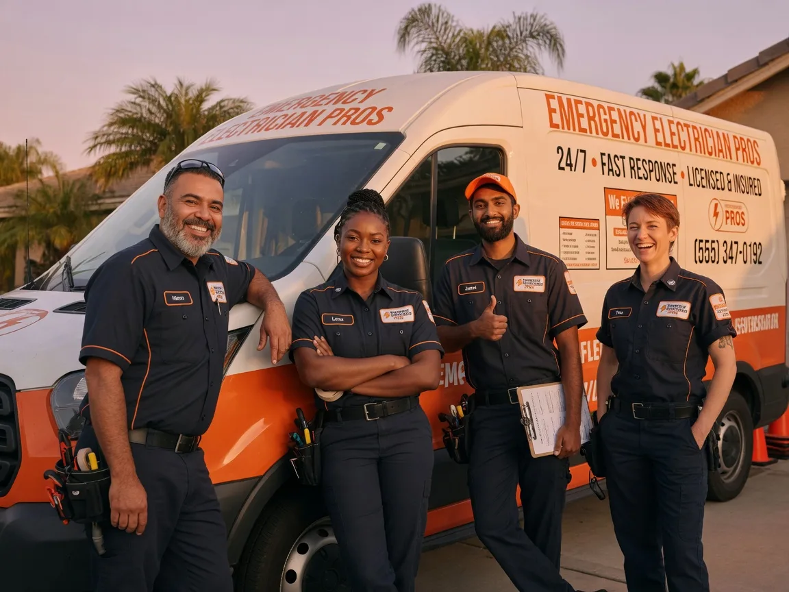 Emergency Electrician company in Upatoi, GA